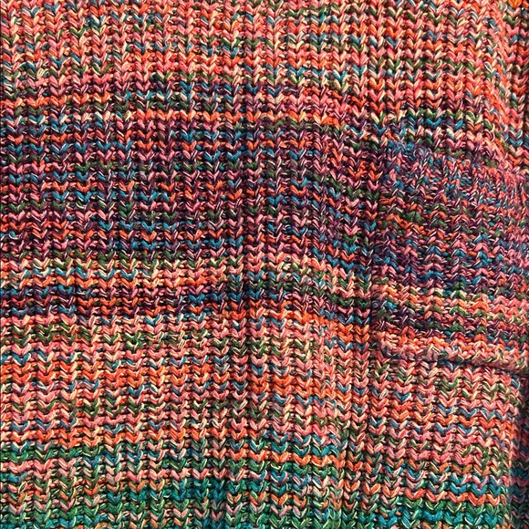 GAP Colorful Knit Oversized Women's Sweater, Size Small - NWOT - Picture 3 of 11